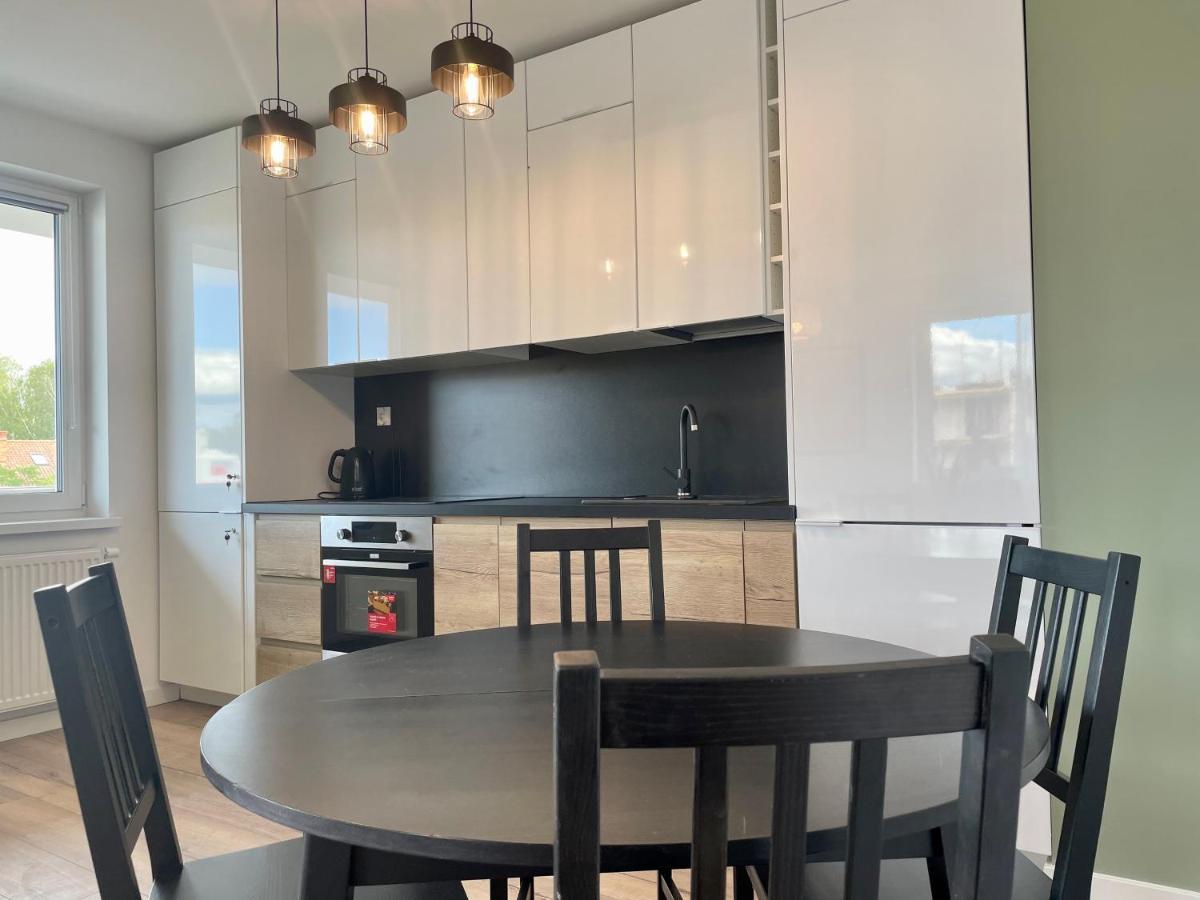 Calm Apartment Nr 8 ออลชติน ภายนอก รูปภาพ